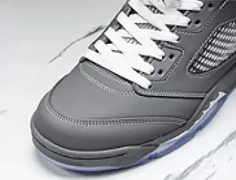 'Wolf Retro Grey' 136027-005 Jordan 5 0706